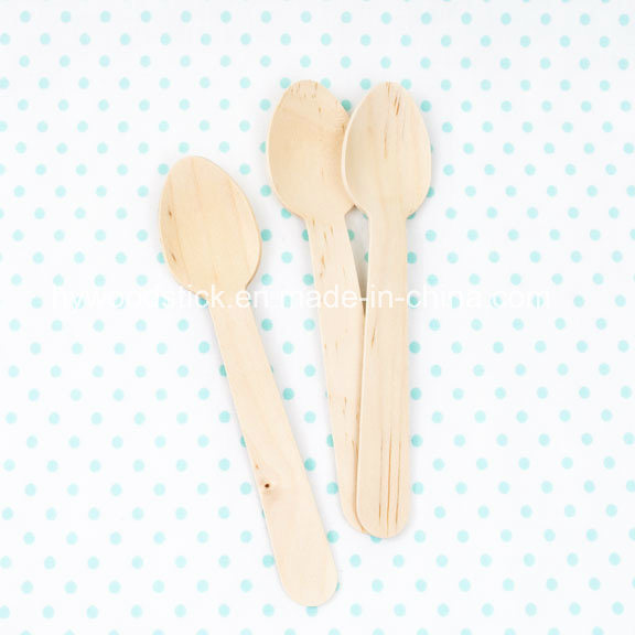 High Quality Disposable Wood Spoon