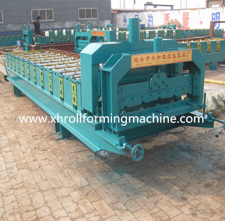 Color Coated/Glazed Roof Tile Roll Forming Machinery