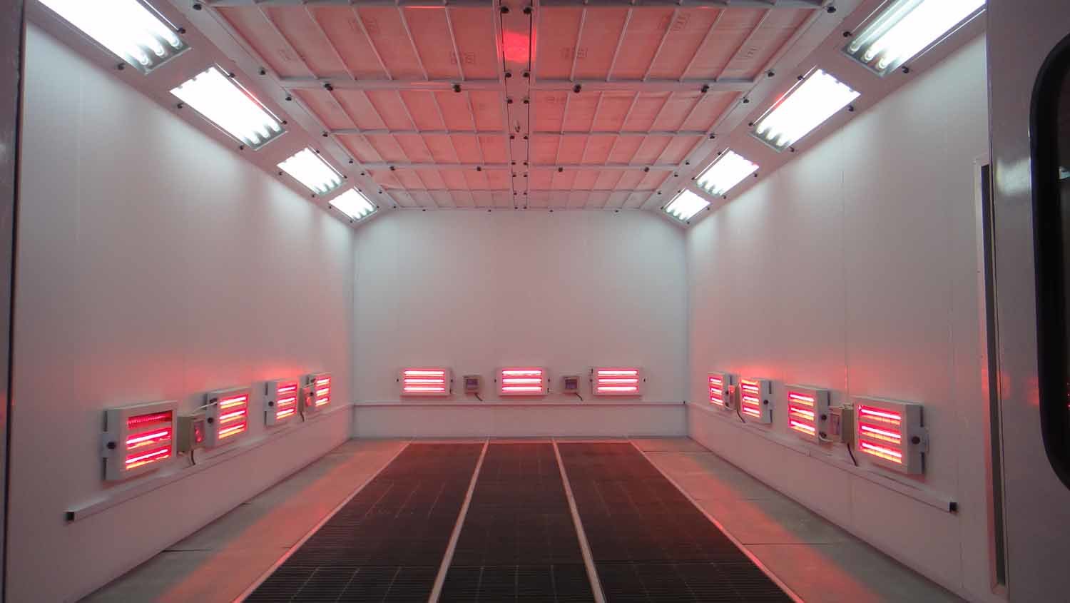 Infrared Heating Drying Chamber/Spray Room