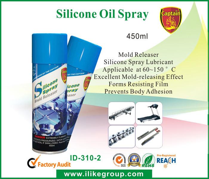 Silicone Oil Spray ID 310