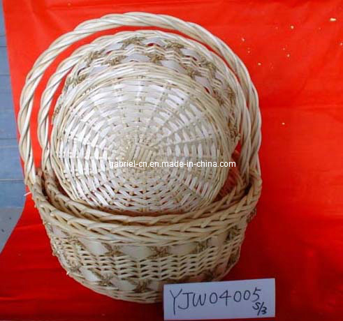Wicker Baskets (YJW04005)