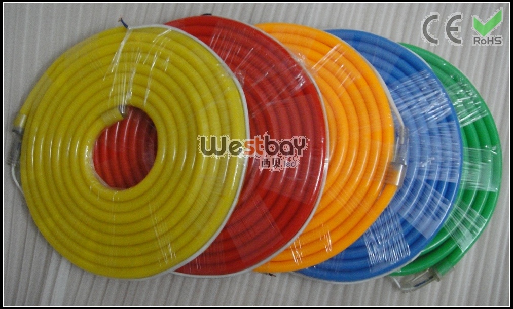 Colorful PVC Skin LED Neon Rope