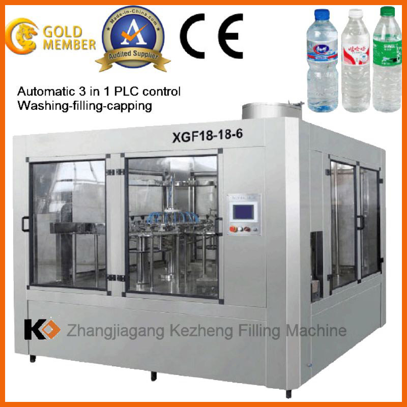 Pure/Mineral Processing Machine for Pet Bottles