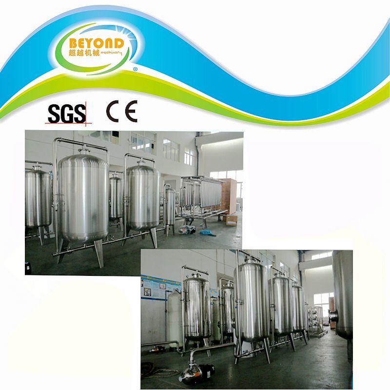 Big Industrial Water Purification Treatment Equipment