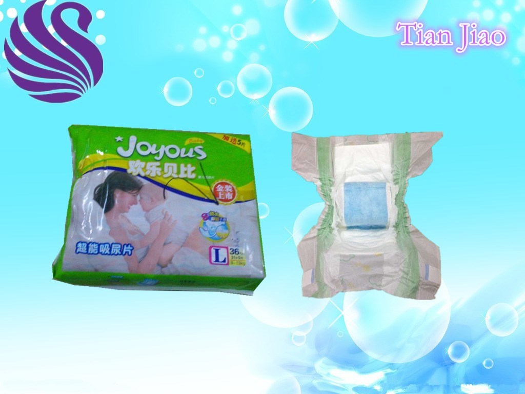 Good Quality and Super Soft Baby Diaper (L size)