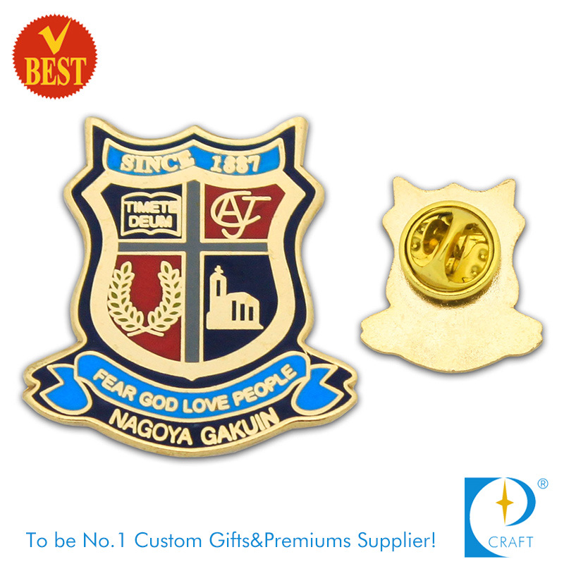 Supply Cusotm Metal Badge for Service Award (KD-108)