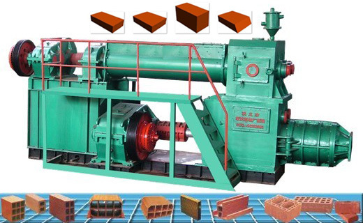 Clay Bricks Machine