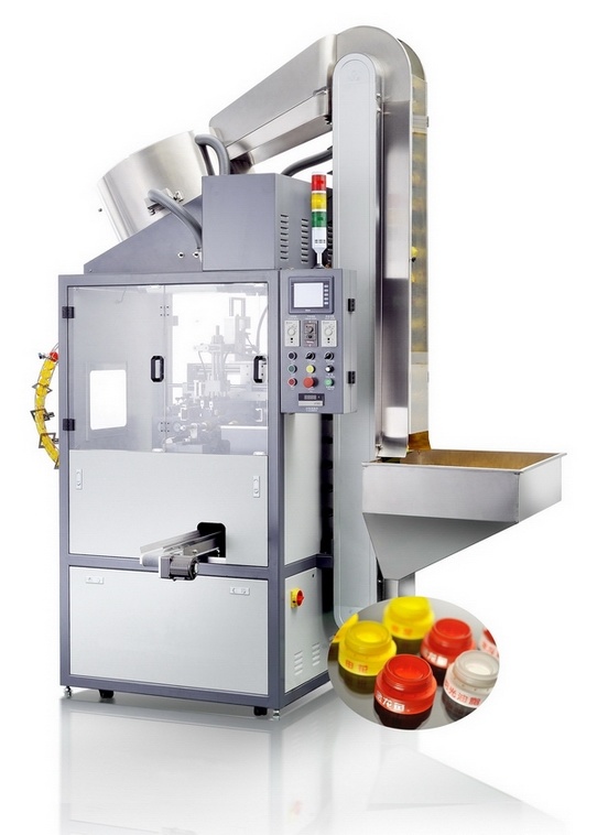 UV Screen Printing Cap of Bottle Machinery (SZD-103A)