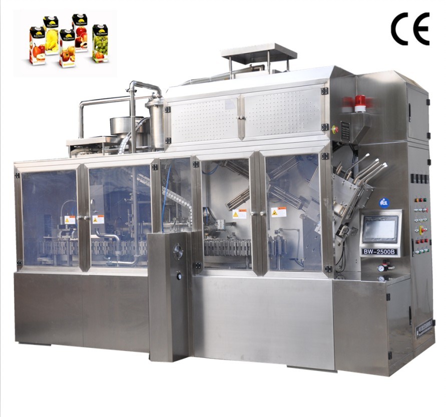 Milk Tea Cold Filling Packing Machinery (BW-2500C)
