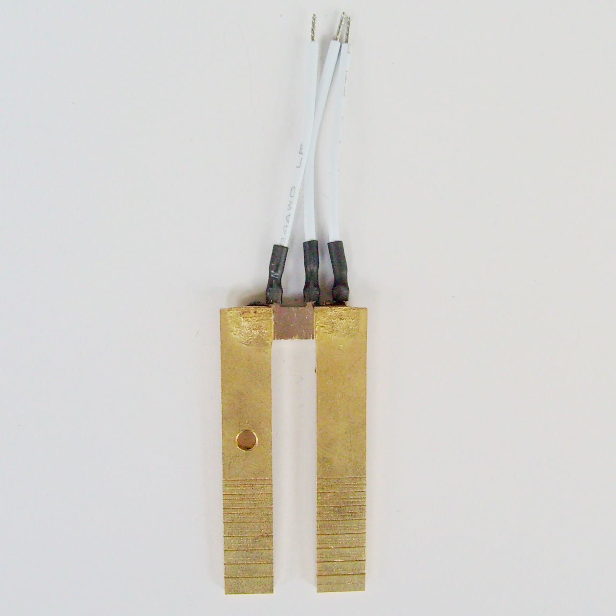 Copper Shunt Resistor 520 Micro Ohm