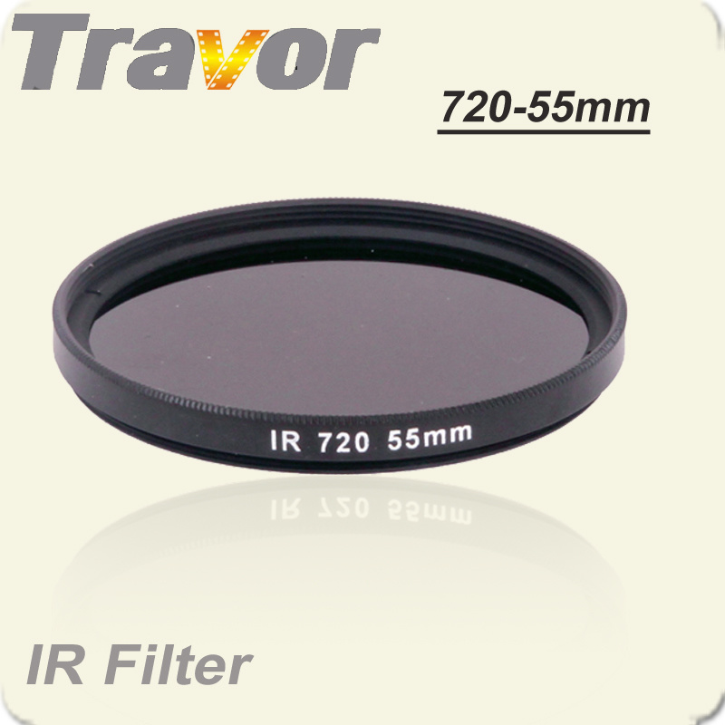 Camera IR Filter 720-55mm for Digital Camera