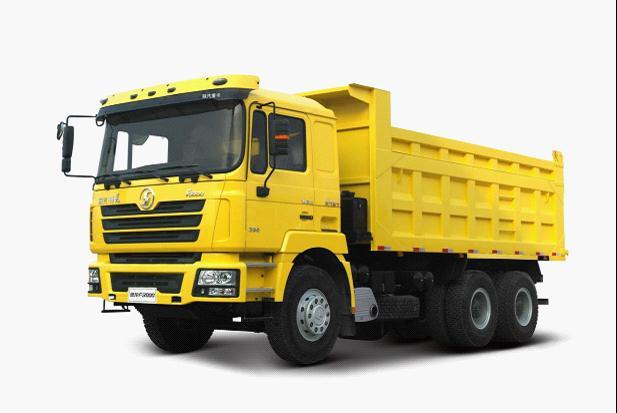 SHACMAN 380hp 6x4 dumper truck/tipper truck with 18CBM capacity