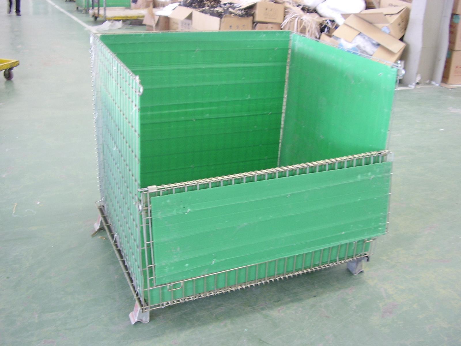 Cage Pallet with PP Hollow Board