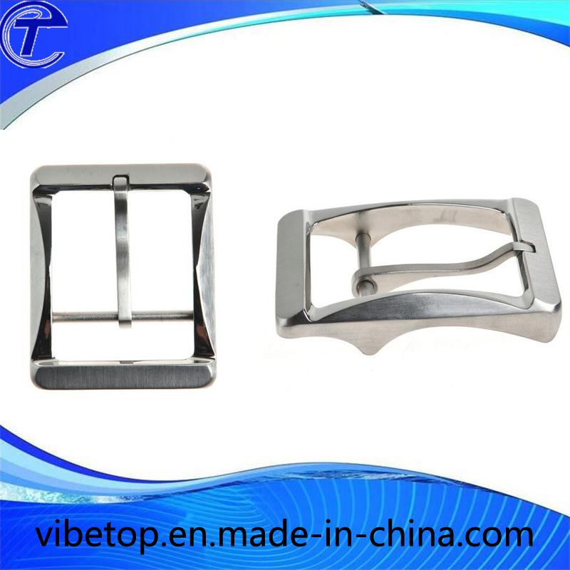 Allergy Free Titanium Belt Buckles by China Supplier