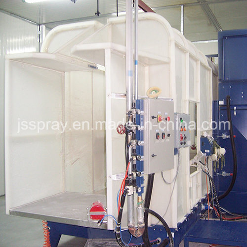 China Supplier Metal Products Automatic Spray Painting Equipment