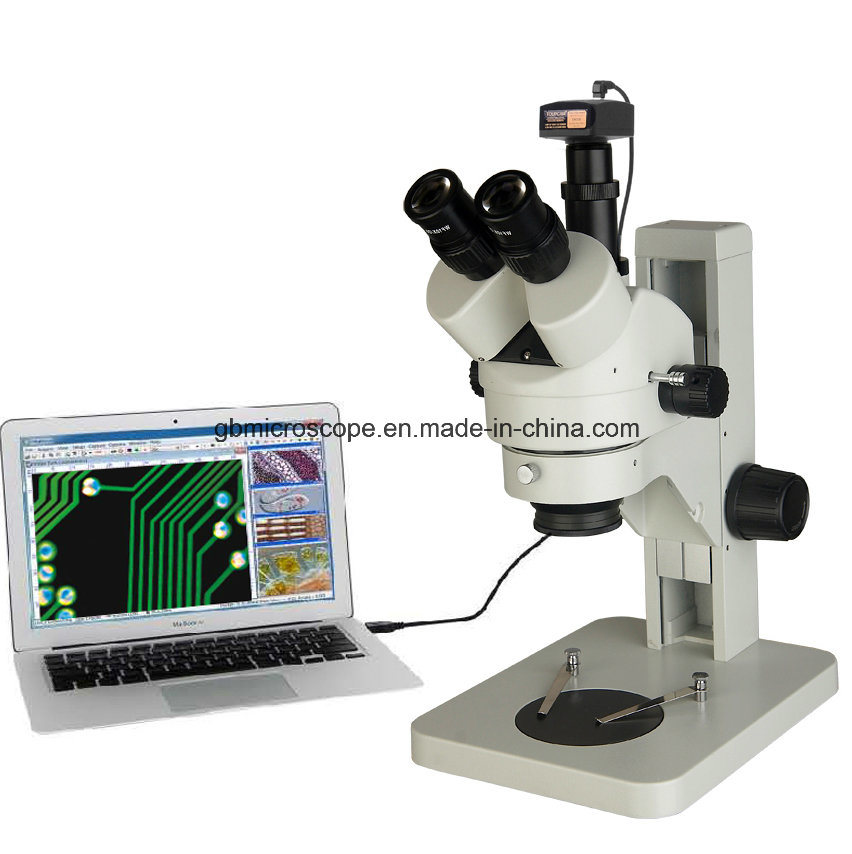 External 1.3MP Digital Zoom Stereo Microscope for Computer PC Connection