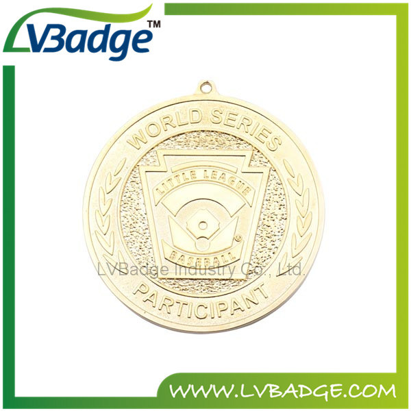 Custom Gold Metal Club Souvenirs Medallion