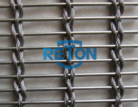 Metal Facade with Rope