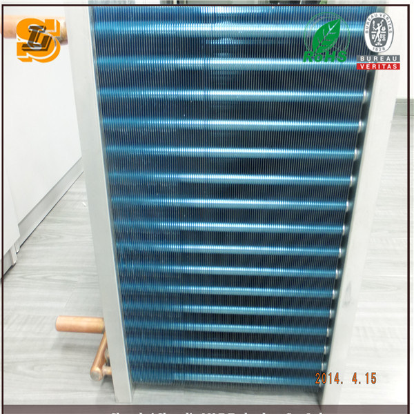 Copper Tube Aluminum Fin Refrigeration Condenser