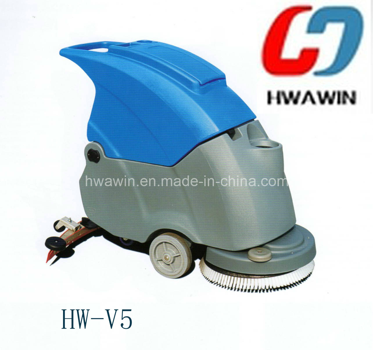Battery Automatic Electric Floor Scrubber Dryers