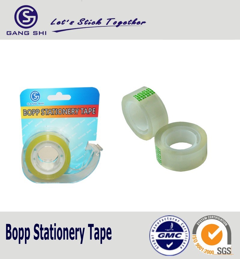 BOPP Stationery Tape with Acrylic Water Base