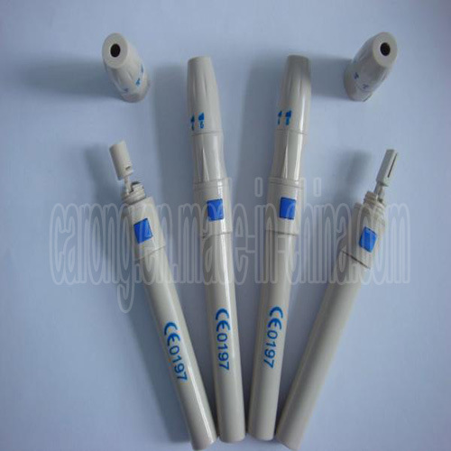 Disposable Medical Blood Lancet Lancing Device