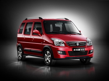 Changhe Suzuki Model, Coolcar X5 (CH7143A) , Low Fuel Consumption, Hatchback, Passenger Car
