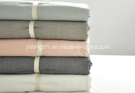 200tc Cotton CVC Bedding Set, Bed Sheet, Bed Linen