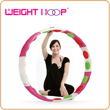 Weight Hoop- Magentic Fitness Hula Hoop (WH-025)