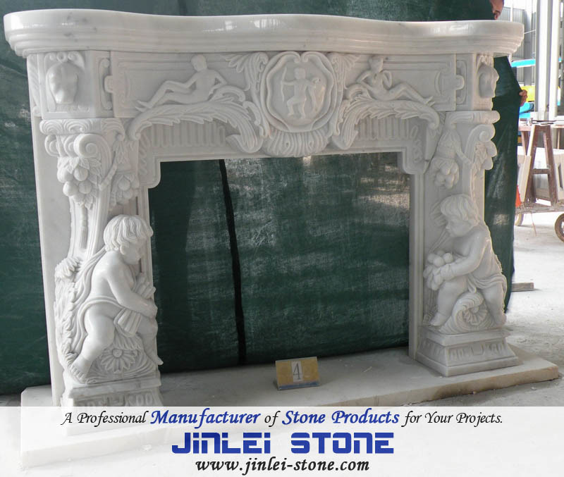 Fireplaces (XJL) Granite/Marble