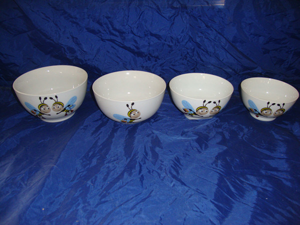 Porcelain Children Dinnerware, Ceramic Tableware (JC5CH008)