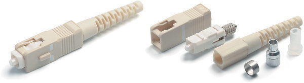 SC Multimode Fiber Optical Connector
