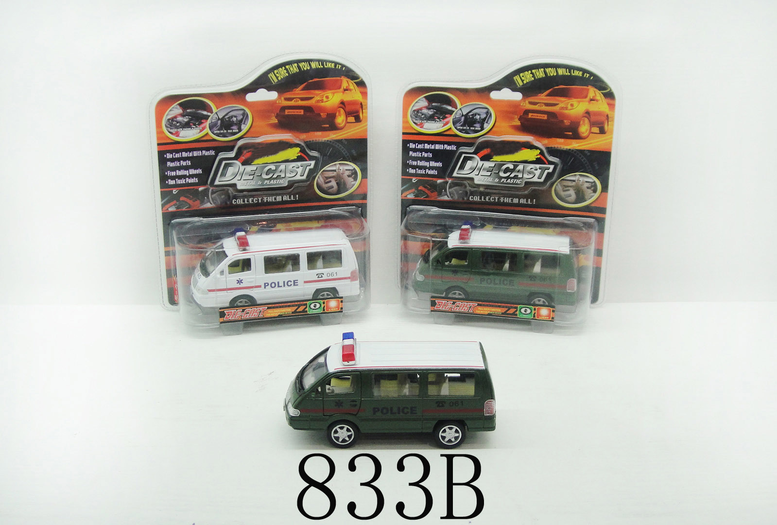 China Factory Wholesale Small 1/32 Scale Diecast Model Car