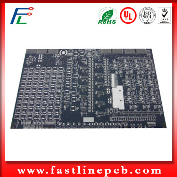 4-Layers Immersion Gold PCB Circuit Board with 2.0mm Thickness