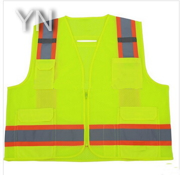 Safety Product Reflective Vest for Working or Sports