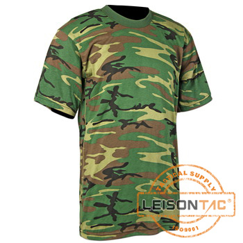 Military T-Shirt Adopt 100% Cotton Fabric