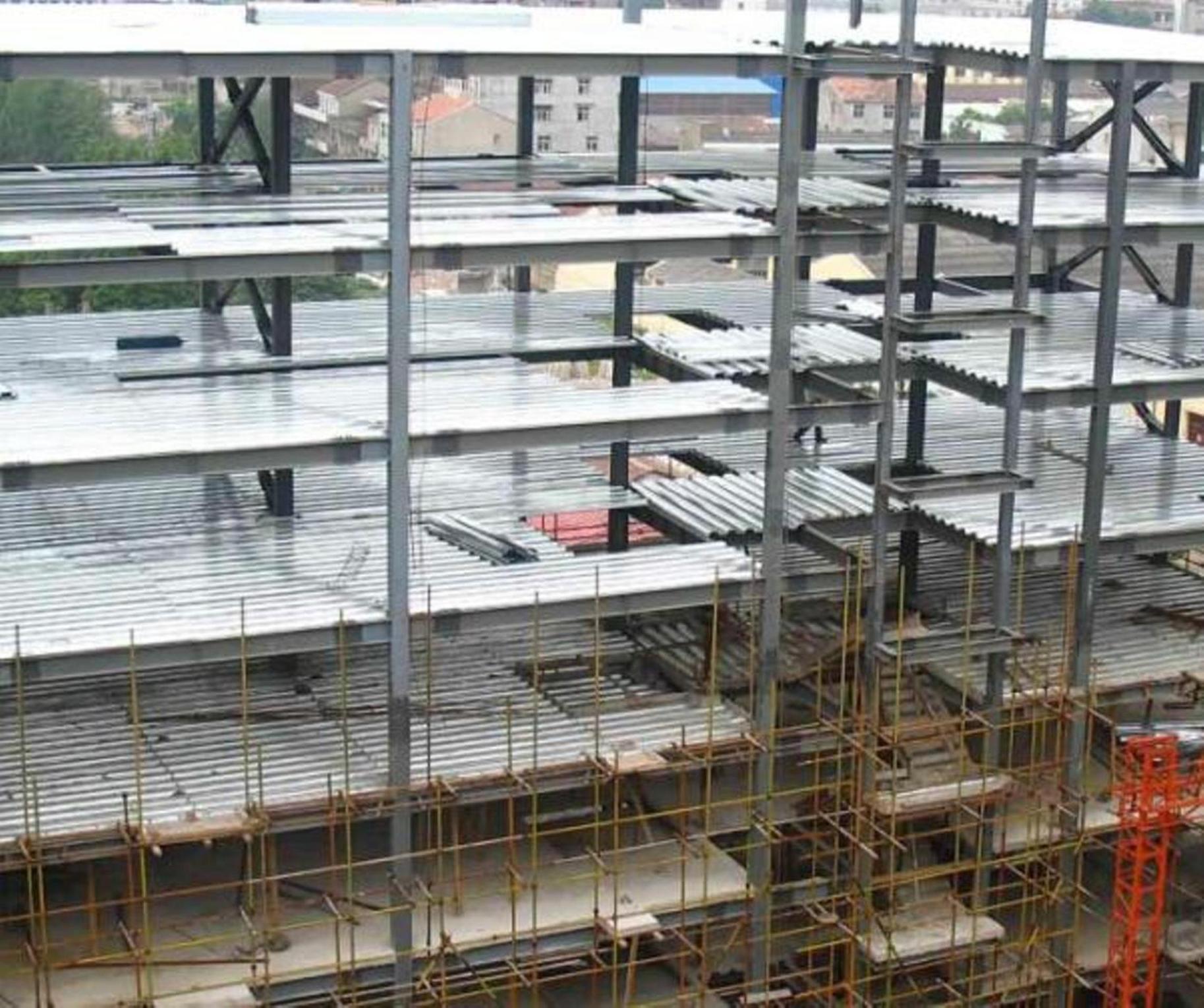 Steel Structure Building 269 for Prefab House