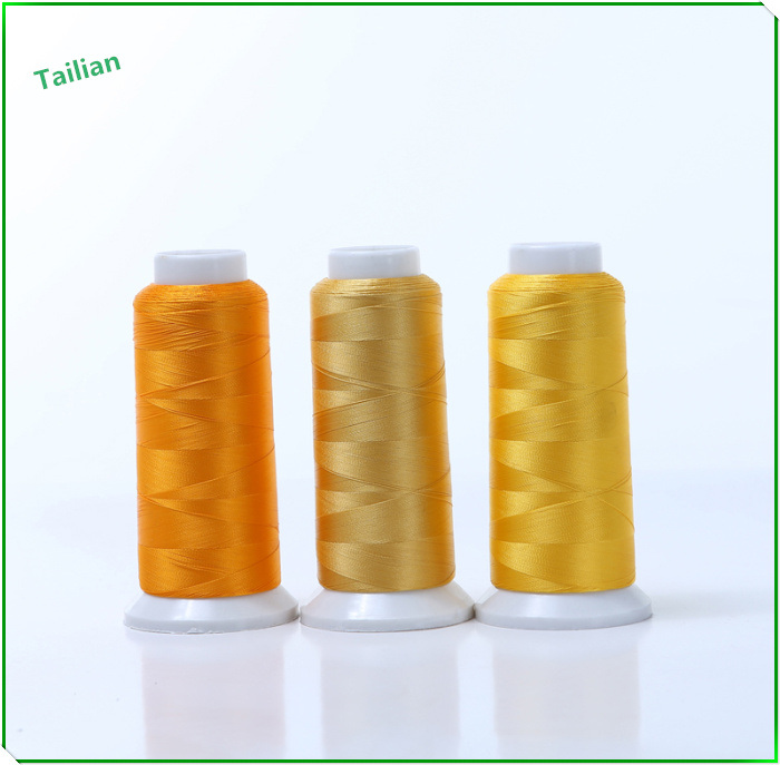 High Quality Reflective 100% Rayon Embroidery Thread