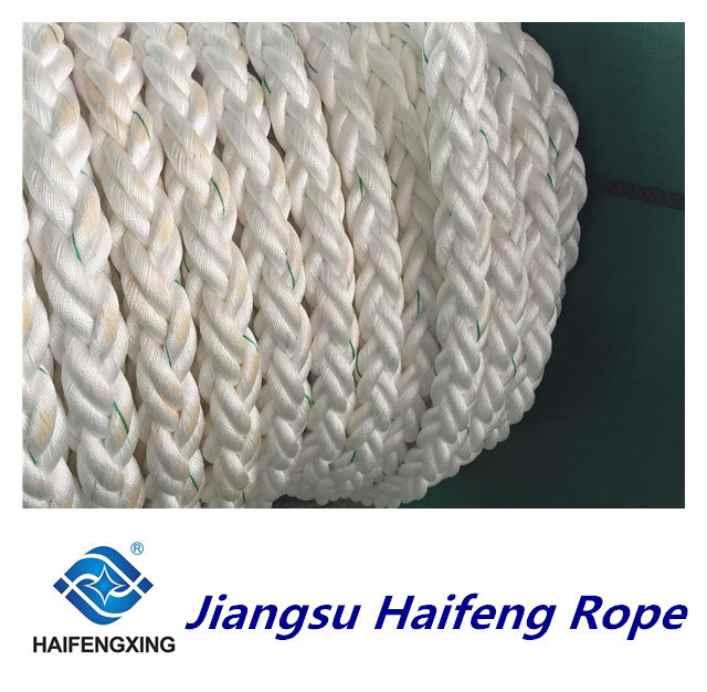 72mm Polypropylene Filamet Rope Mooring Rope Nylon Rope