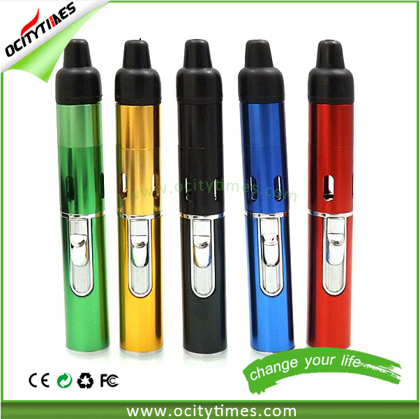 Ocitytimes Arabic Lighter Click N Vape/ Dry Herb Vaporizer/ Cigarette Lighter