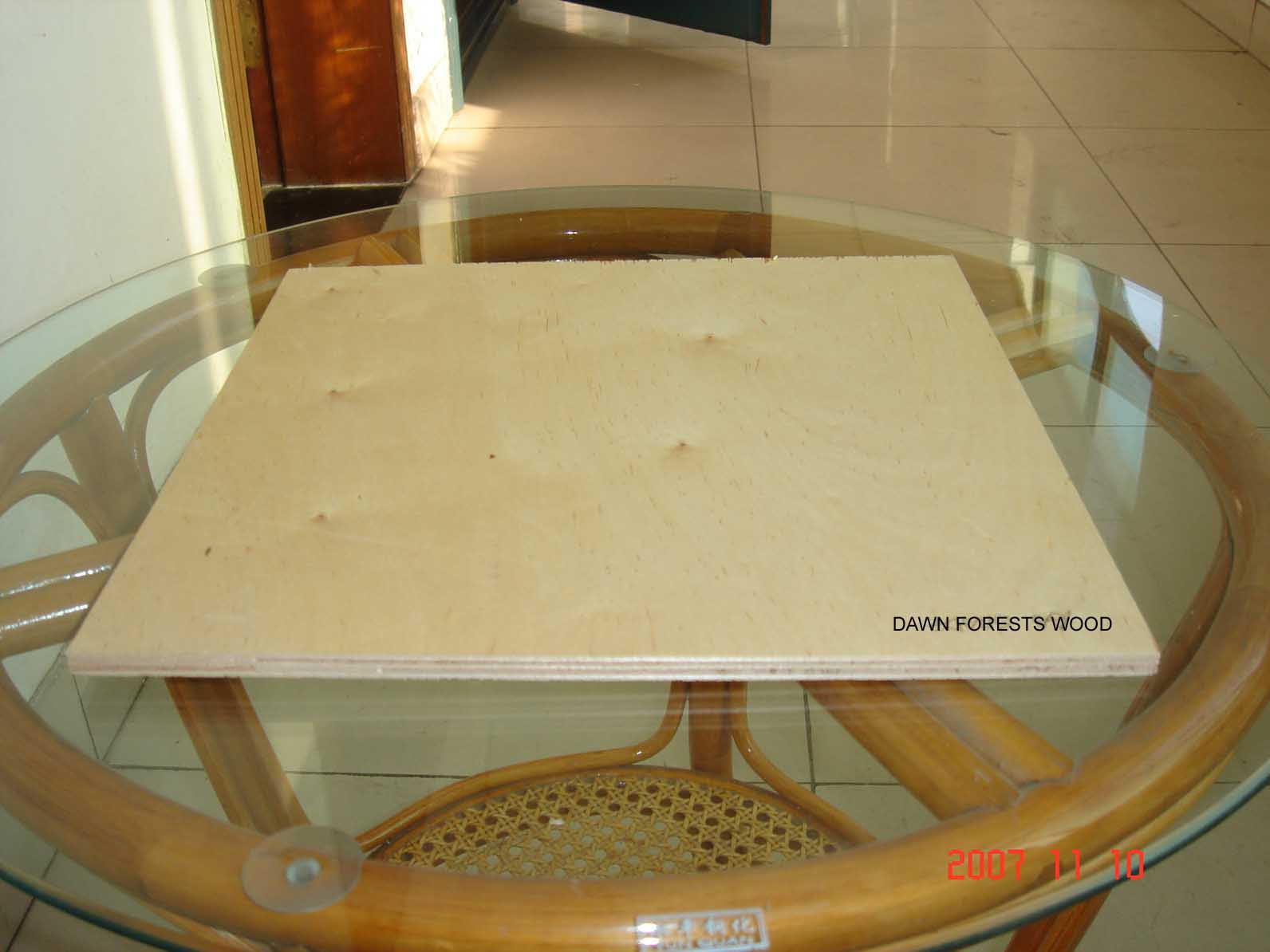 D Grade Birch Plywood for Furniture