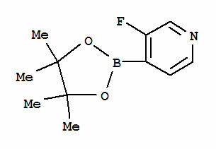 99% 3-Fluoropyridine-4-Boronic Acid Pinacol Ester Powder CAS No.: 458532-88-2