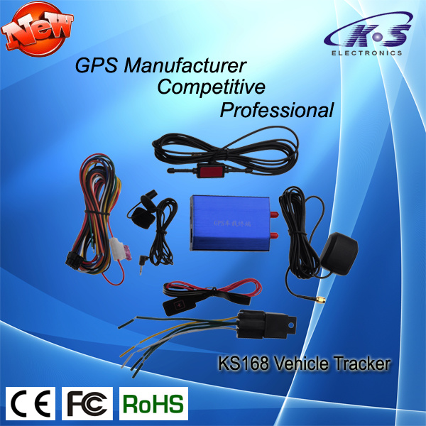 Hidden GPS Tracking Device Easy Install Live Tracking on Software (KS168)