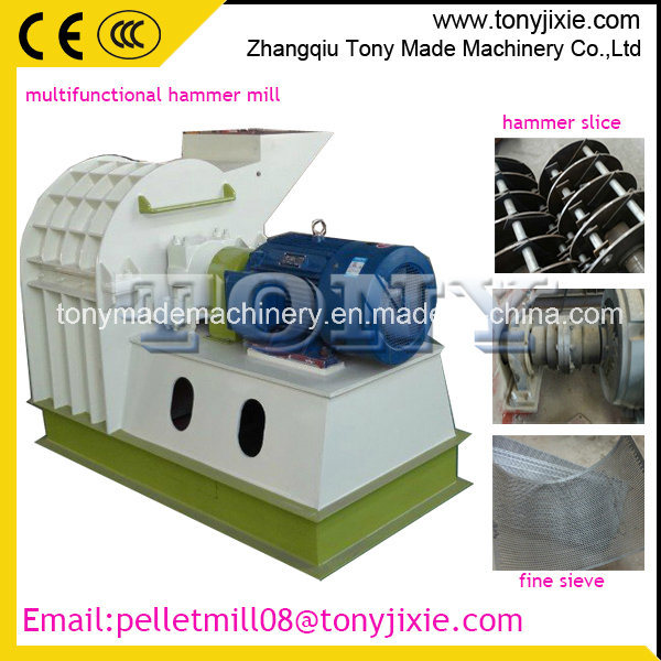 China Low Cost Small Hammer Mill, Gold Supplier Hammer Mill