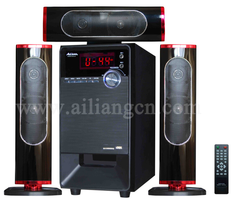 Ailiang Cheap Price 3.1 Home Theater New Bluetooth Speaker (USBFM-35K-BT/3.1)