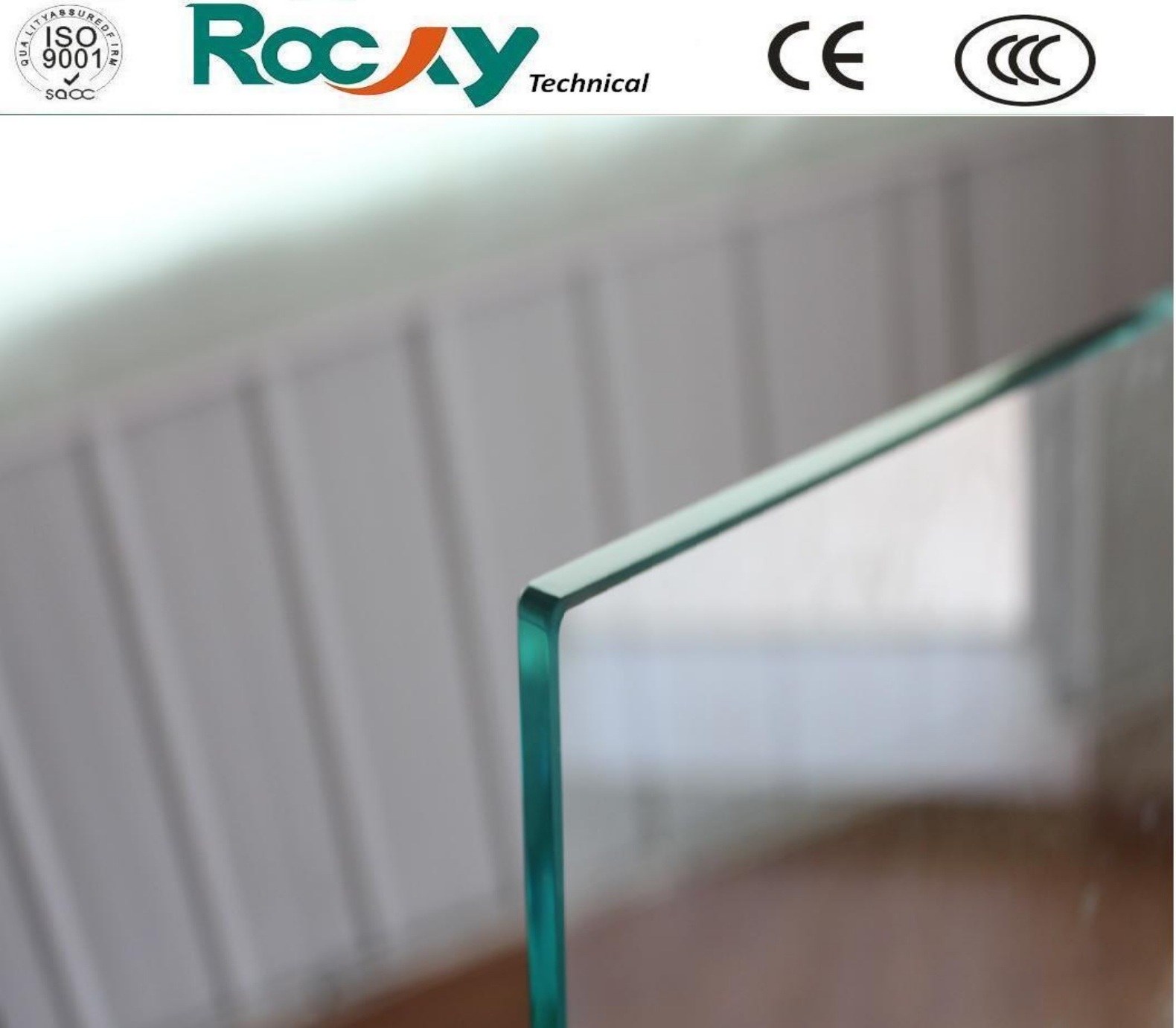 4mm Flat Tempered Glass