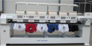 Cap Embroidery Machies (1204)