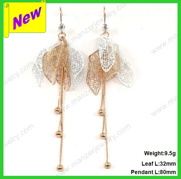 Diamond Pave Star Earrings Fashion Earrings Handmade Jewelry Manufacturer