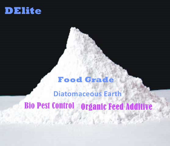 Food Grade Diatomaceous Earth, Diatomite Bio Pesticides, Organic Animal Feed Additive (AT-160)