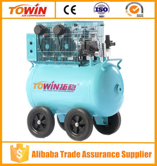 China Supplier Portable Air Compressor Oil Free Low Noise (TW5502)